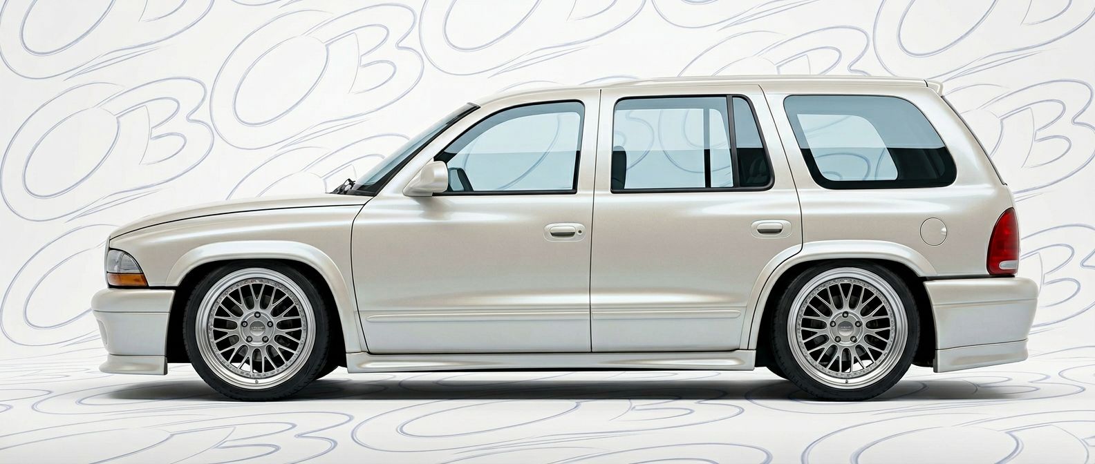 High-quality 2000 Dodge Durango 2000 exterior shot with professional studio lighting.