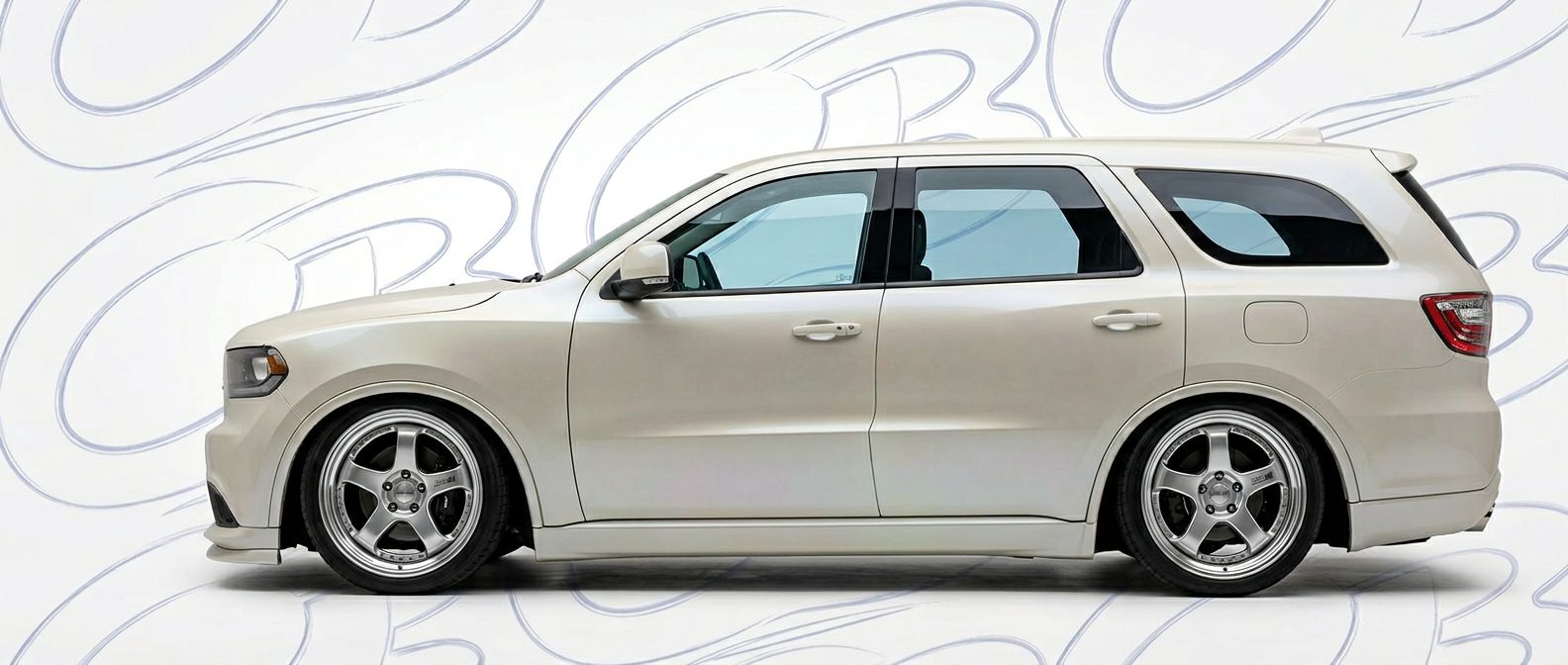 Front-angle view of 2011 Dodge Durango 2011 - Durable and stylish exterior enhancement.