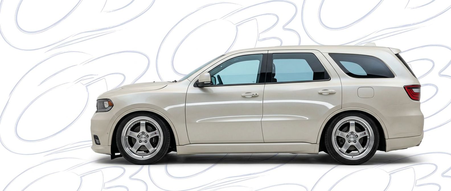 Aerodynamic 2022 Dodge Durango 2022 - Sleek design for enhanced vehicle styling.