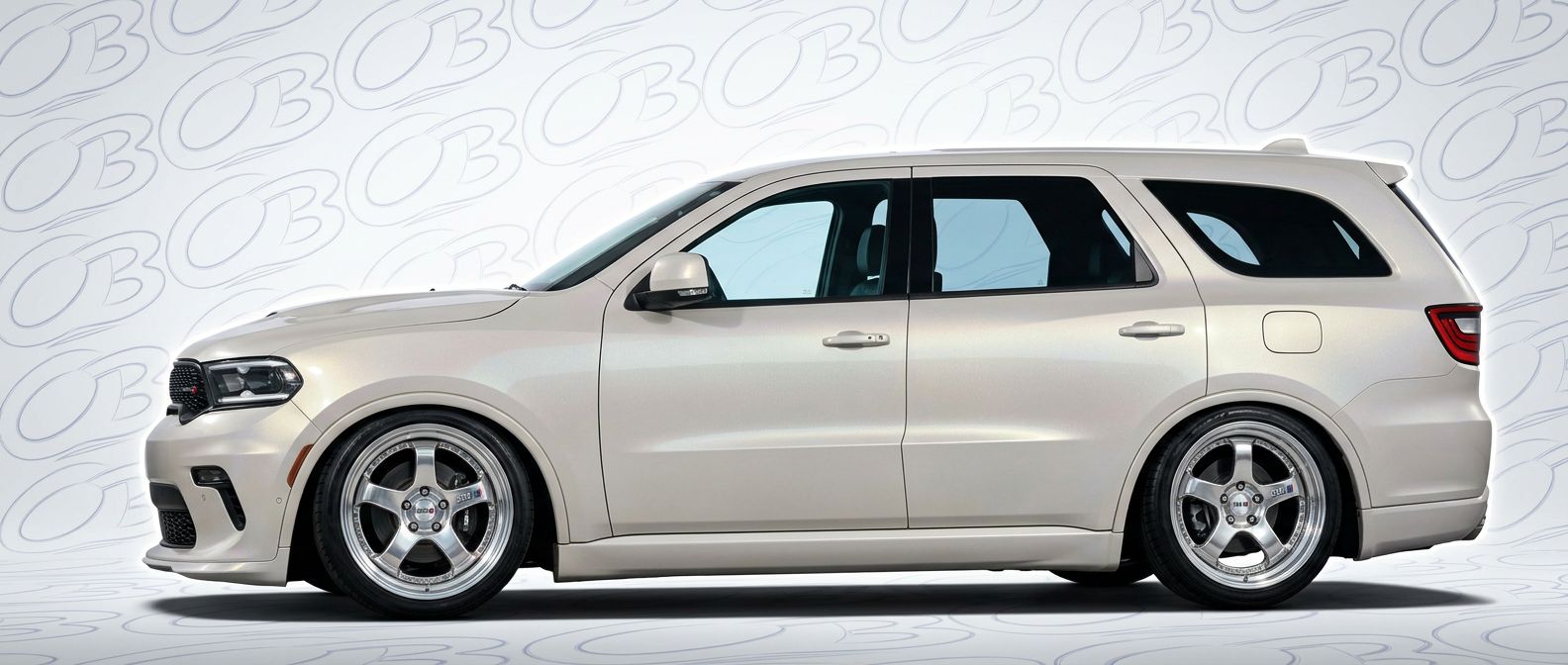 Aggressive 2024 Dodge Durango 2024 styling to enhance your vehicle's aesthetic.