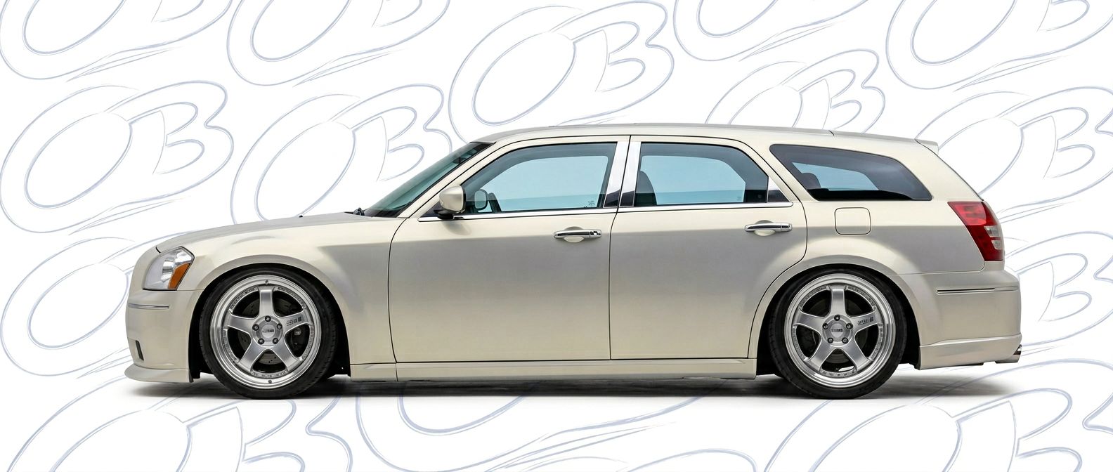 Custom Magnum for  Dodge Magnum - Premium aerodynamic automotive body parts.