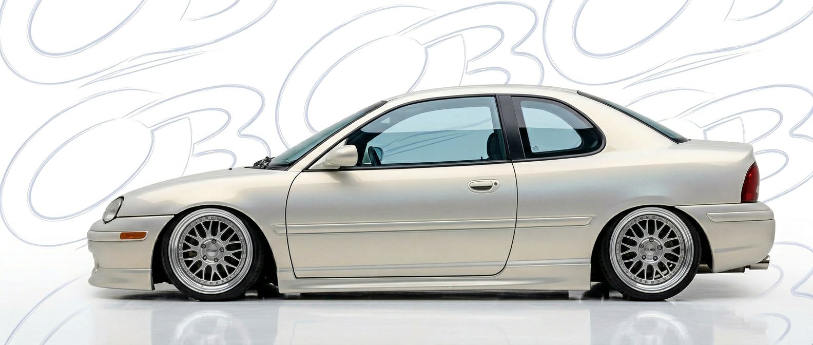 Detailed view of 1997 Dodge Neon 1997 featuring lightweight, durable construction.