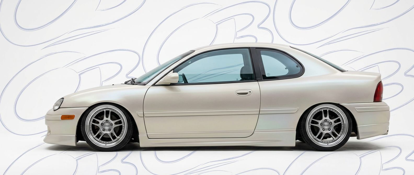 Aerodynamic 1999 Dodge Neon 1999 - Sleek design for enhanced vehicle styling.