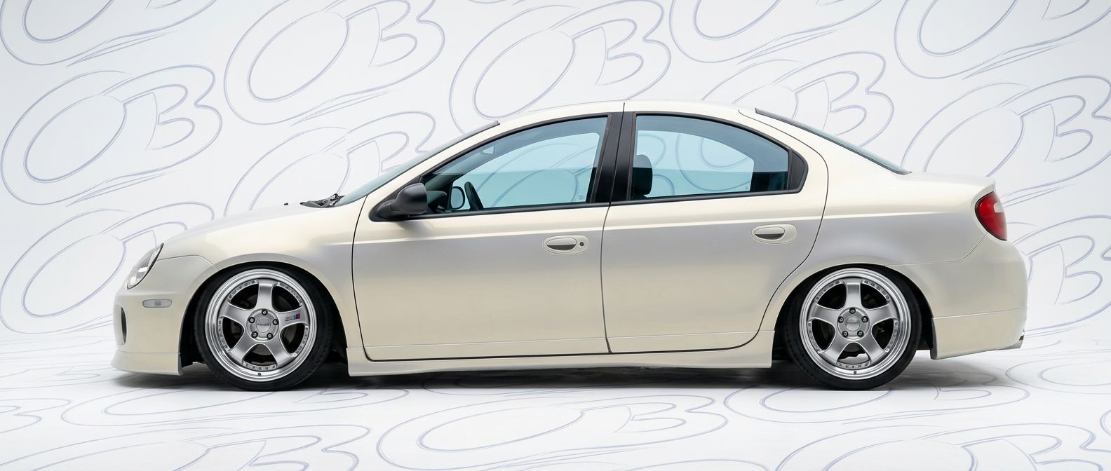 Aerodynamic 2000 Dodge Neon 2000 - Sleek design for enhanced vehicle styling.