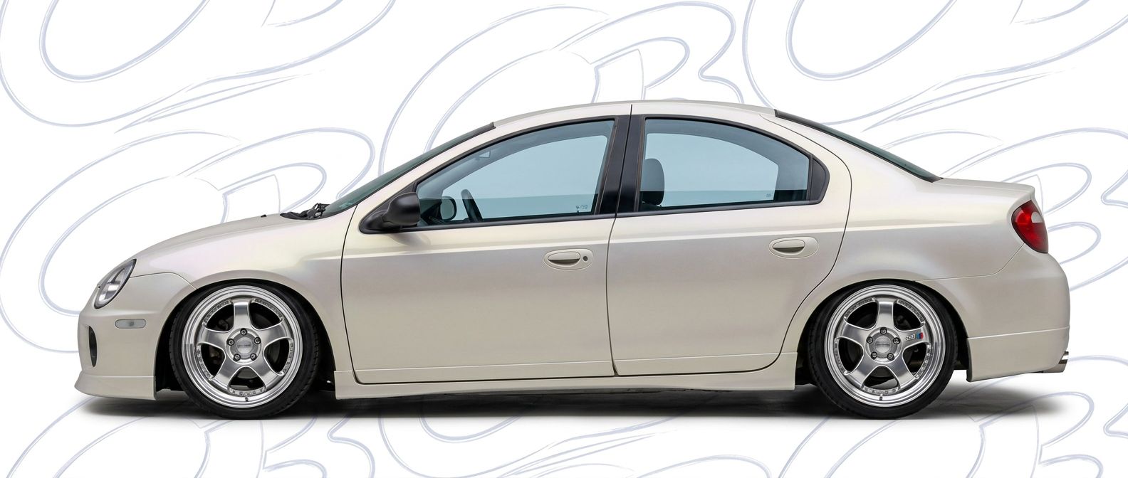 Custom 2004 for 2004 Dodge Neon - Premium aerodynamic automotive body parts.