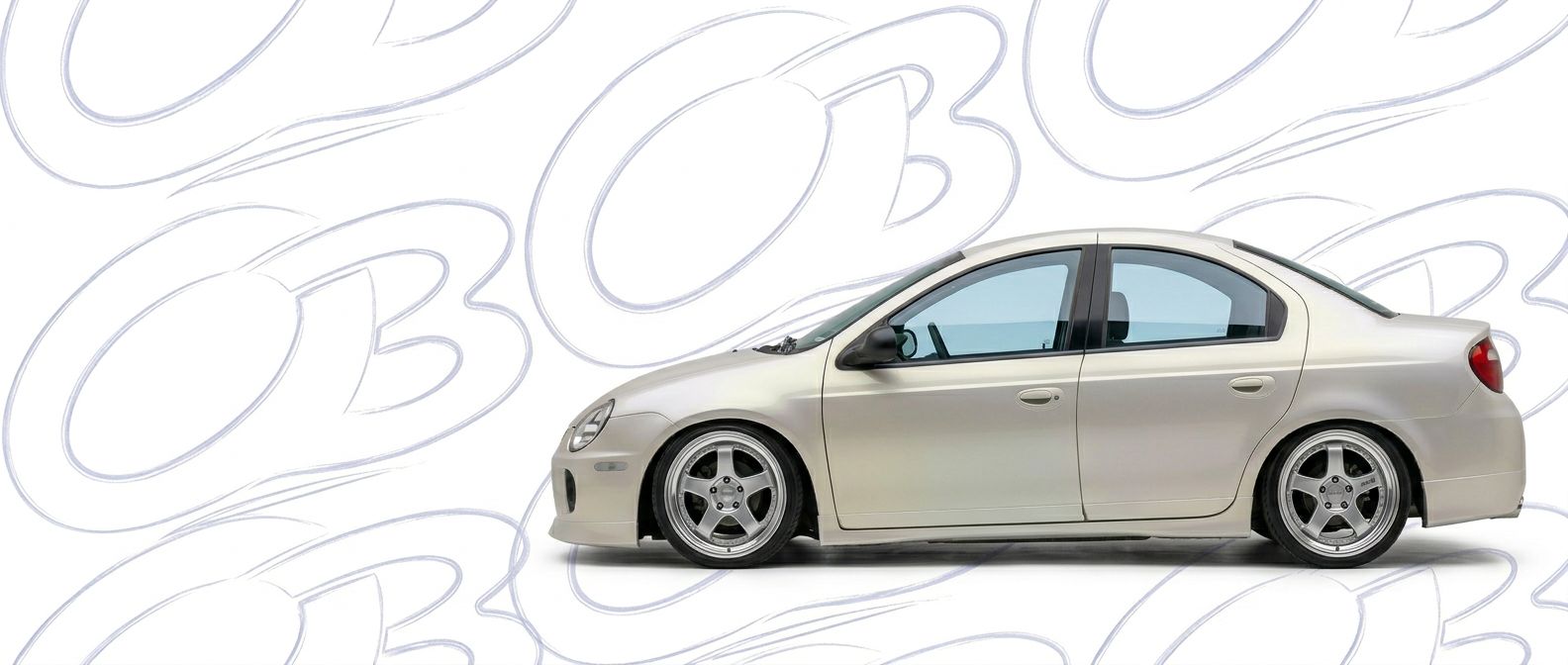 Detailed view of  Dodge Neon Neon featuring lightweight, durable construction.