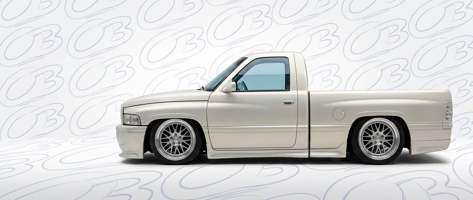 Front-angle view of 1994 Dodge Ram 1994 - Durable and stylish exterior enhancement.