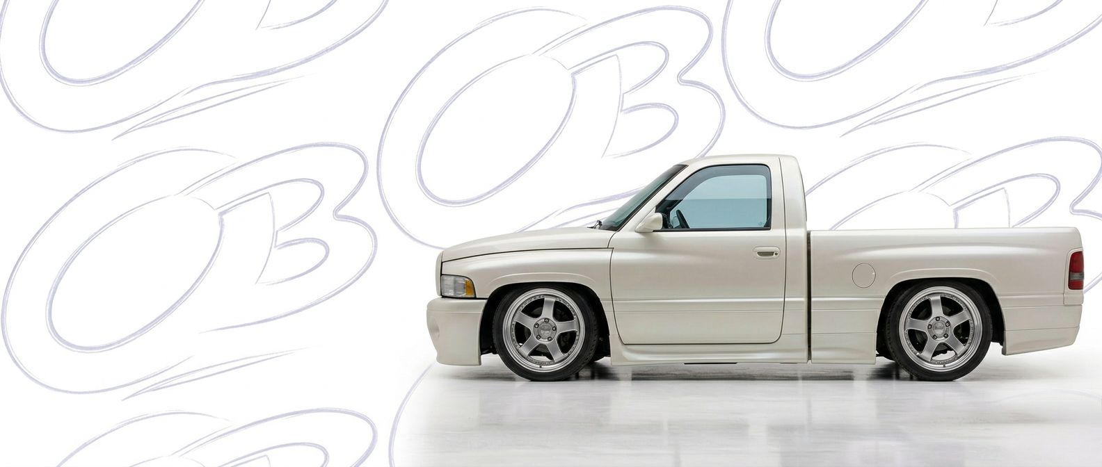Detailed view of 1996 Dodge Ram 1996 featuring lightweight, durable construction.