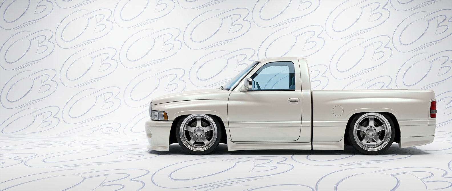 Aggressive 1997 Dodge Ram 1997 styling to enhance your vehicle's aesthetic.