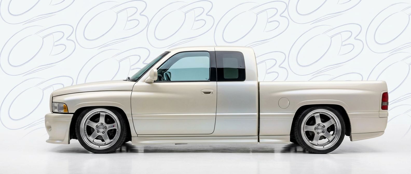 Custom 2001 for 2001 Dodge Ram - Premium aerodynamic automotive body parts.