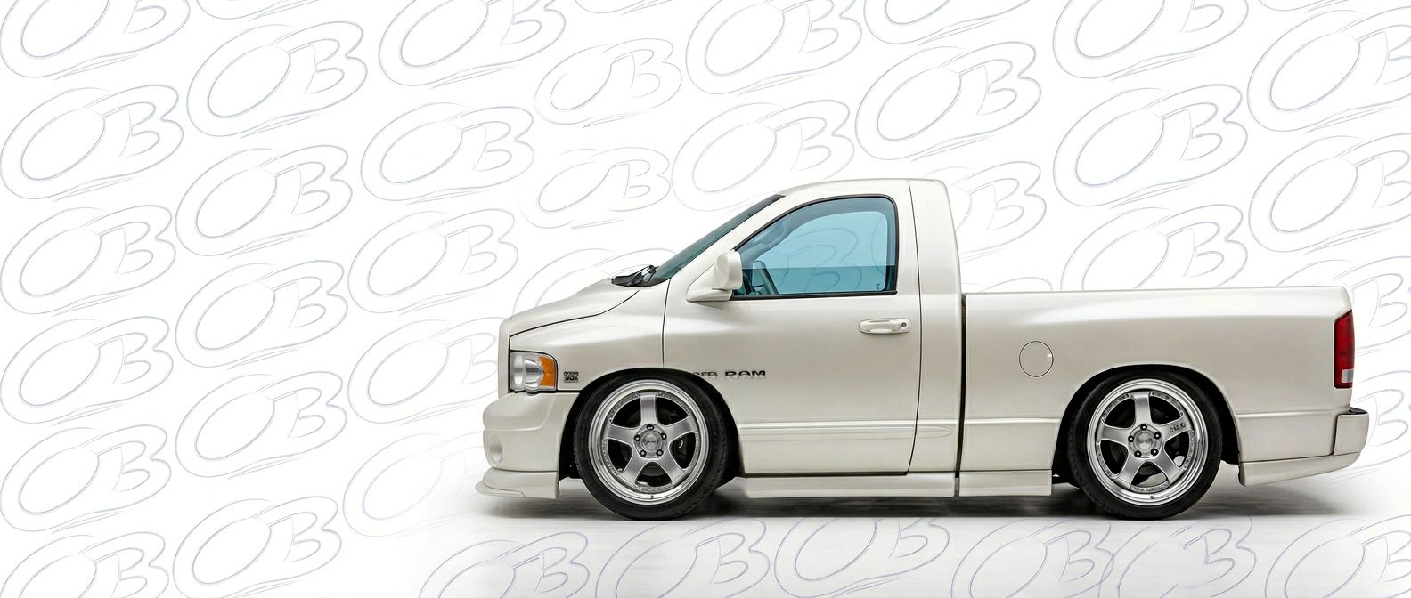 Top-tier 2002 Dodge Ram 2002 featuring a high-gloss finish and carbon fiber weave.