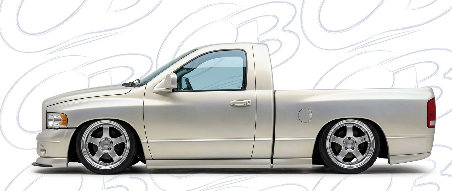 High-quality 2004 Dodge Ram 2004 exterior shot with professional studio lighting.