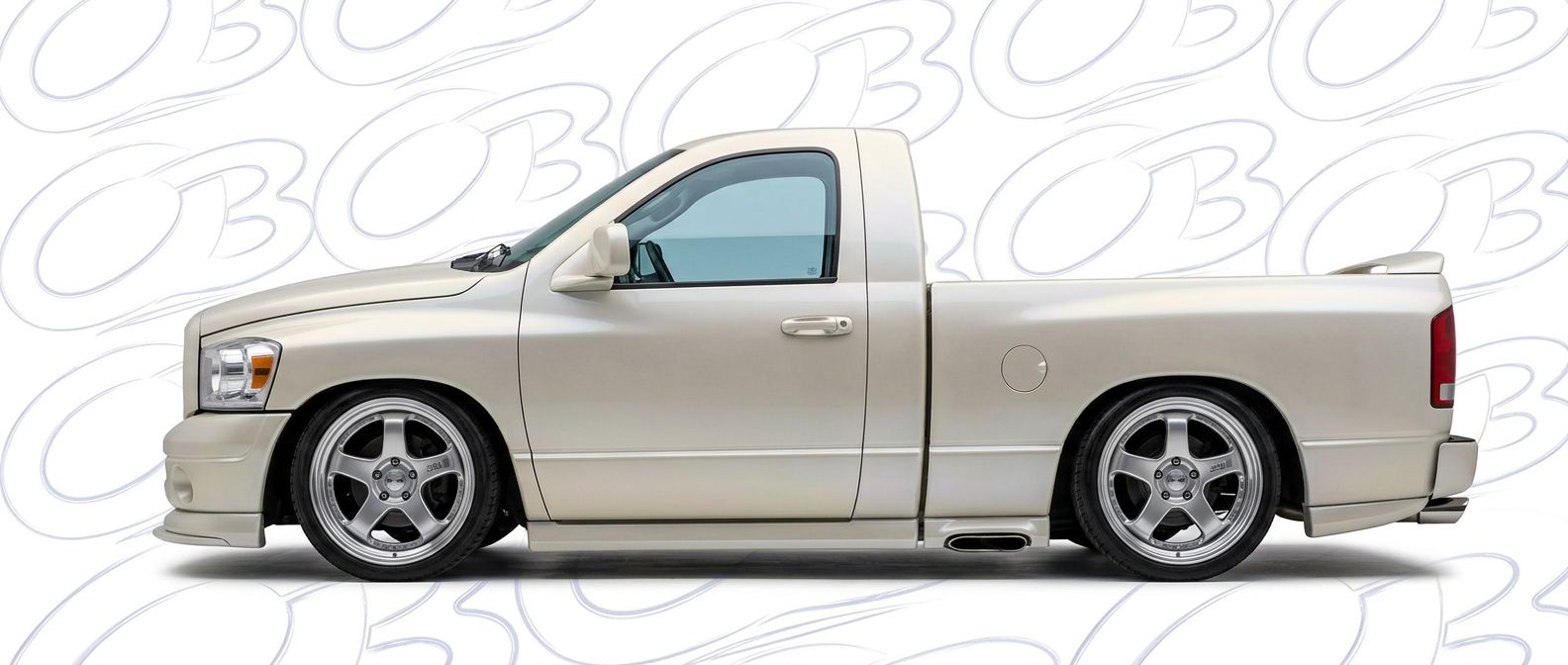 Custom 2005 for 2005 Dodge Ram - Premium aerodynamic automotive body parts.