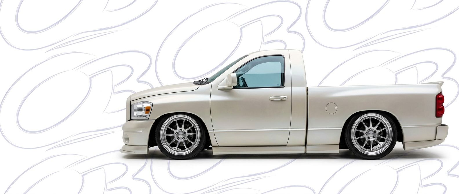 High-quality 2006 Dodge Ram 2006 exterior shot with professional studio lighting.