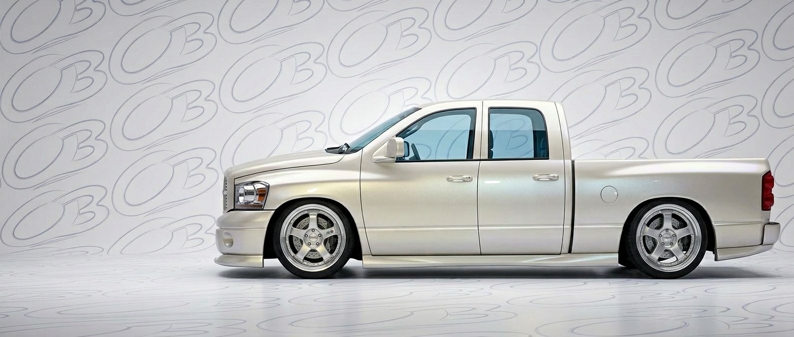 High-quality 2008 Dodge Ram 2008 exterior shot with professional studio lighting.