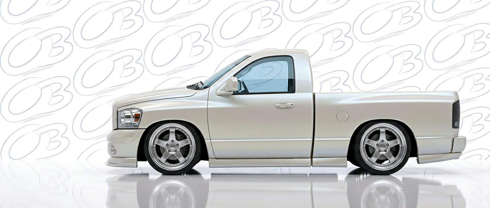 Detailed view of 2009 Dodge Ram 2009 featuring lightweight, durable construction.