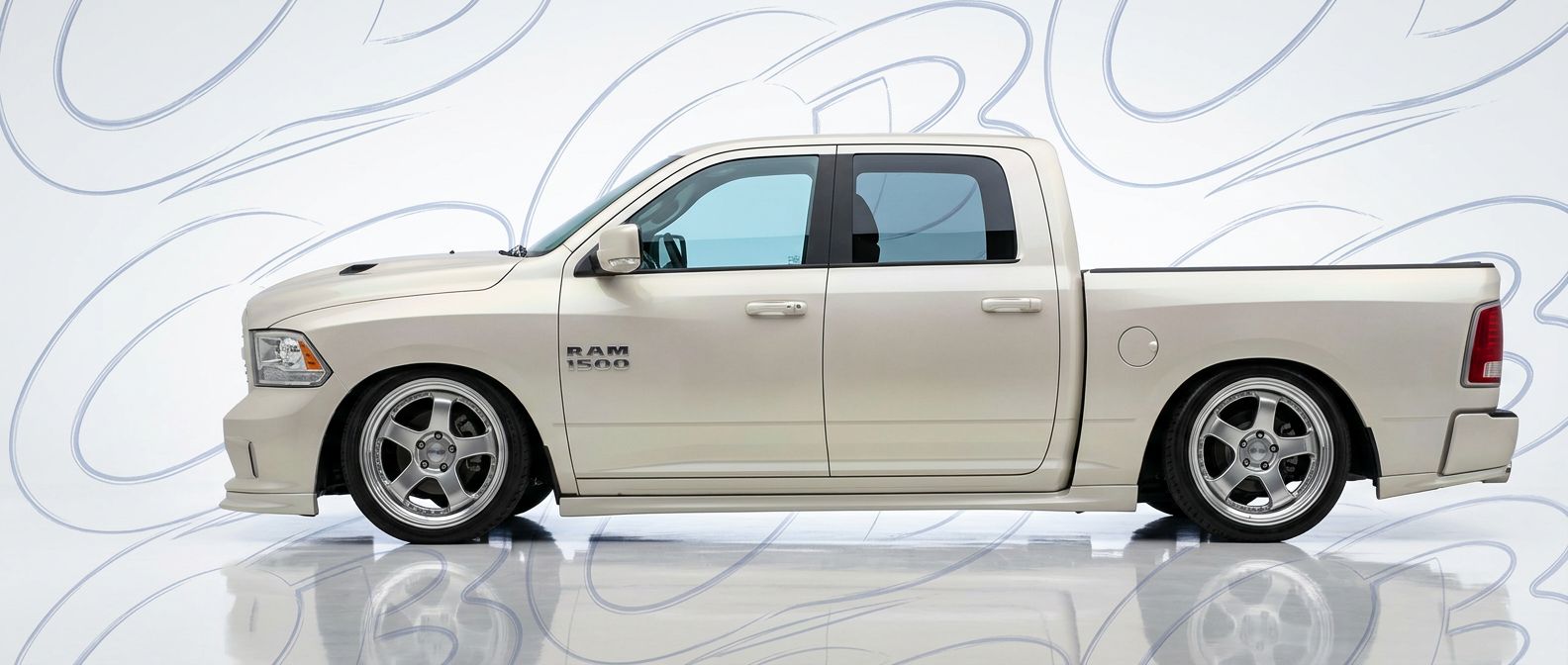 Custom 2015 for 2015 Dodge Ram - Premium aerodynamic automotive body parts.