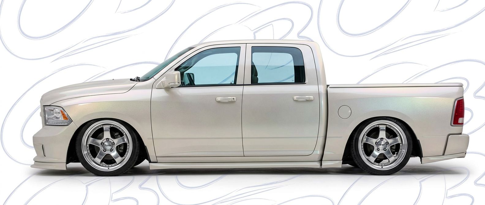 Aerodynamic 2016 Dodge Ram 2016 - Sleek design for enhanced vehicle styling.