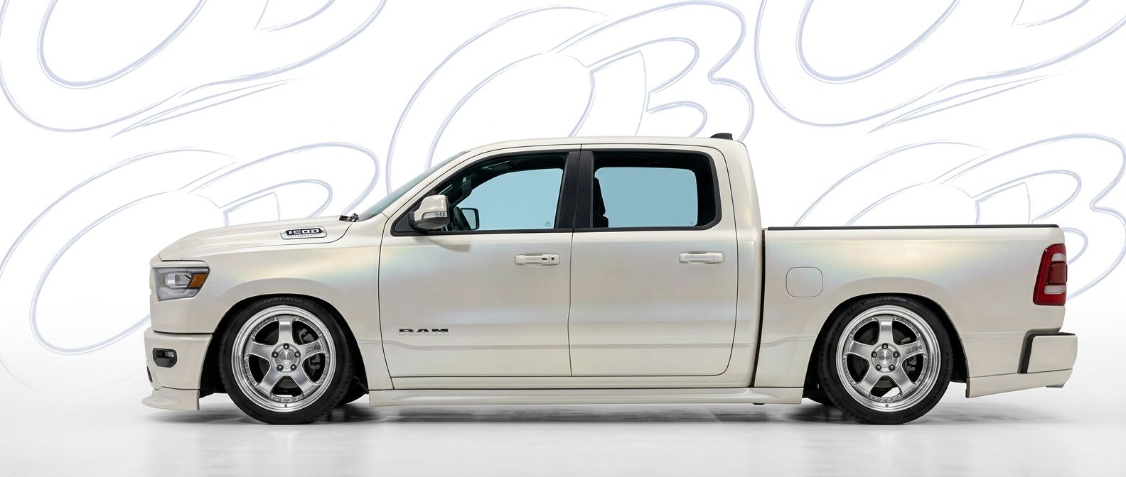 Sleek 2024 Dodge Ram 2024 - Precision-engineered parts for a perfect fitment.