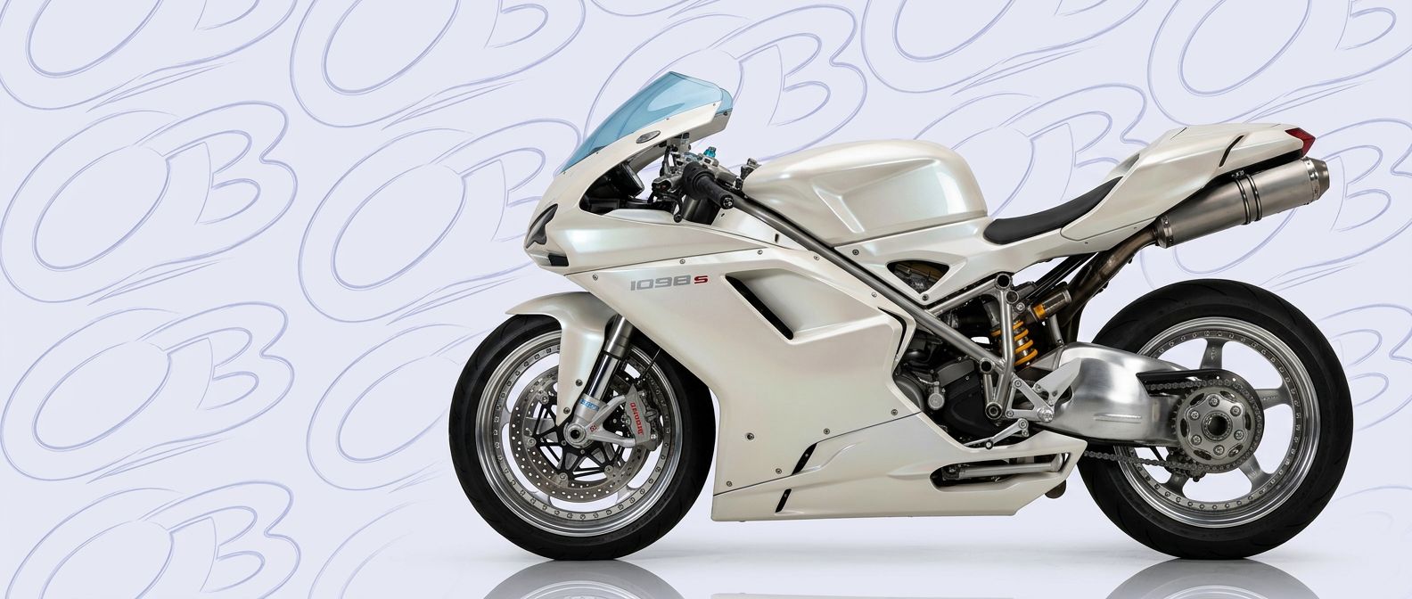 High-quality 2007 Ducati 1098 S 2007 exterior shot with professional studio lighting.
