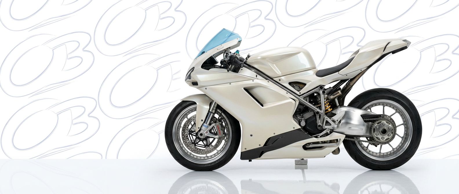 Detailed view of 2010 Ducati 1198 2010 featuring lightweight, durable construction.
