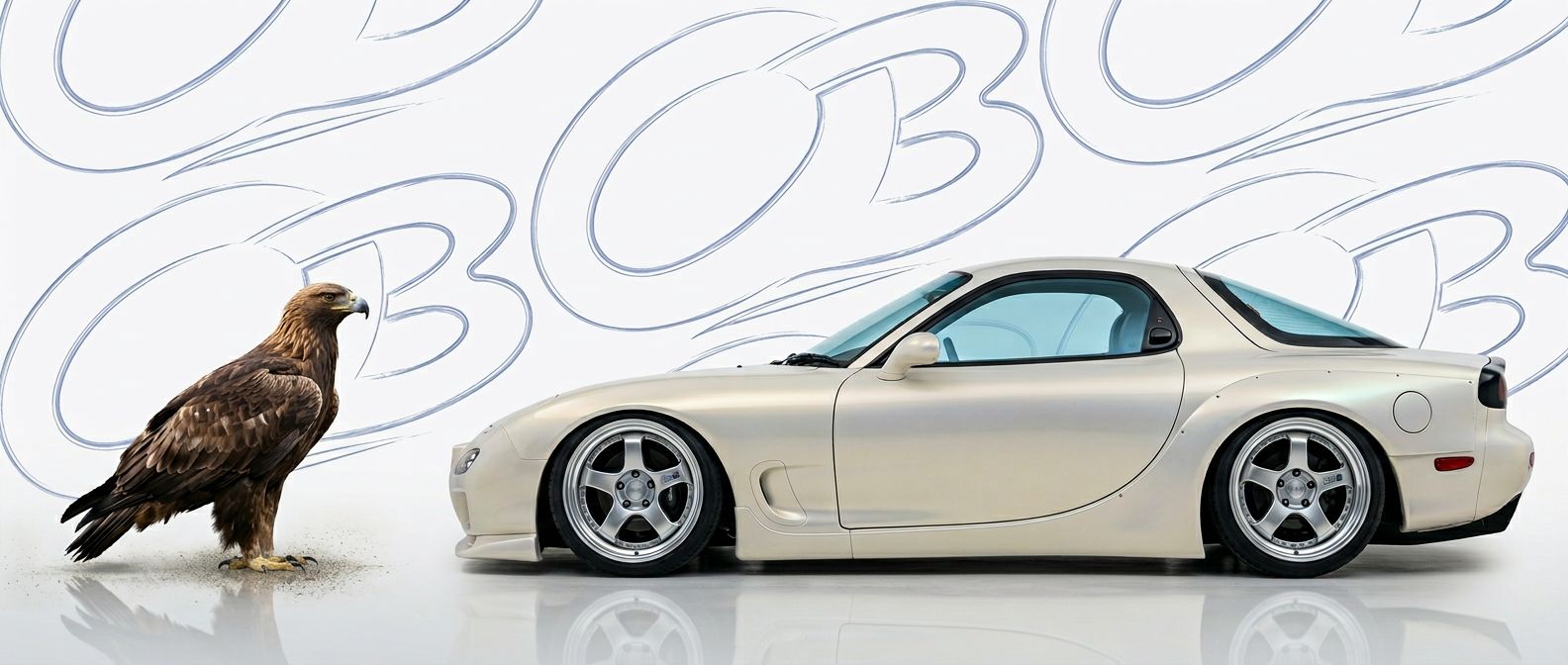 Custom Eagle for  Eagle  - Premium aerodynamic automotive body parts.