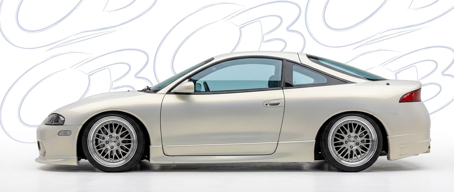 High-quality 1995 Eagle Talon 1995 exterior shot with professional studio lighting.