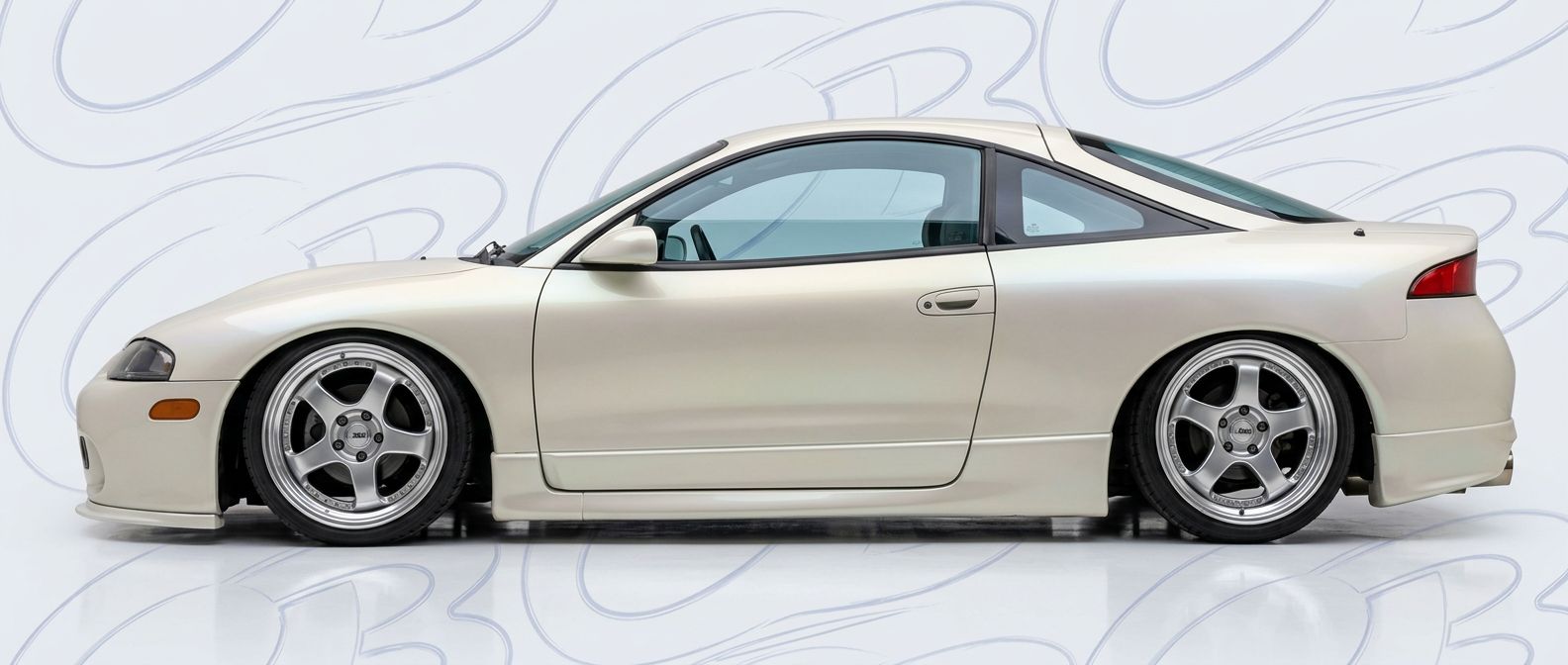 Detailed view of 1996 Eagle Talon 1996 featuring lightweight, durable construction.