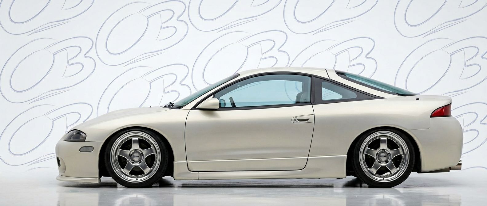 Front-angle view of 1997 Eagle Talon 1997 - Durable and stylish exterior enhancement.