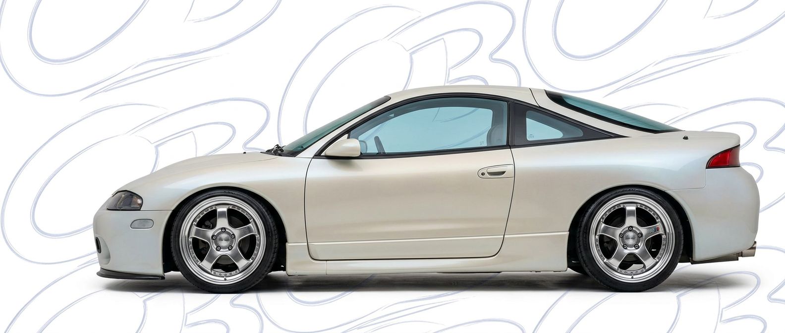 High-quality 1998 Eagle Talon 1998 exterior shot with professional studio lighting.