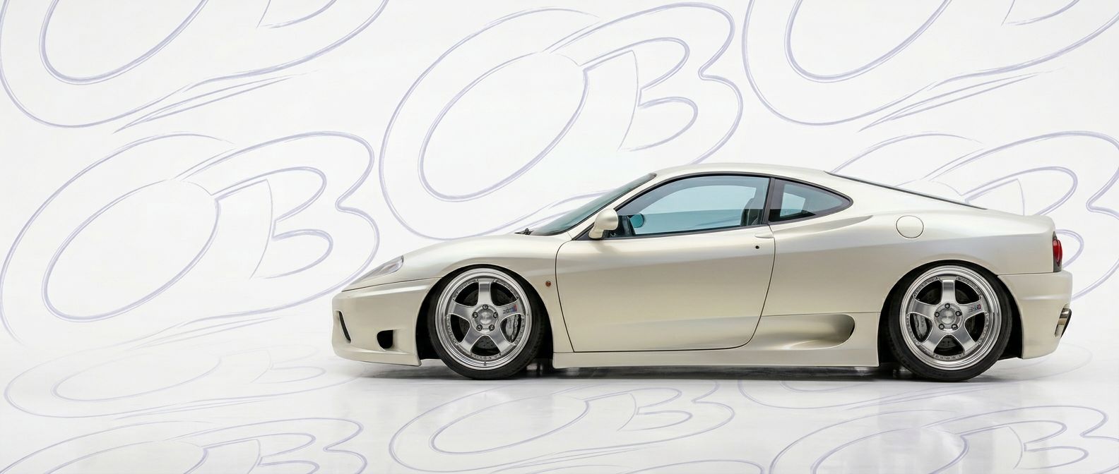 Aerodynamic 2000 Ferrari 360 2000 - Sleek design for enhanced vehicle styling.