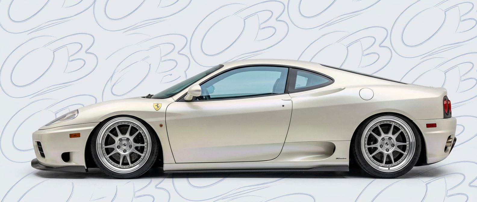 High-quality 2003 Ferrari 360 2003 exterior shot with professional studio lighting.