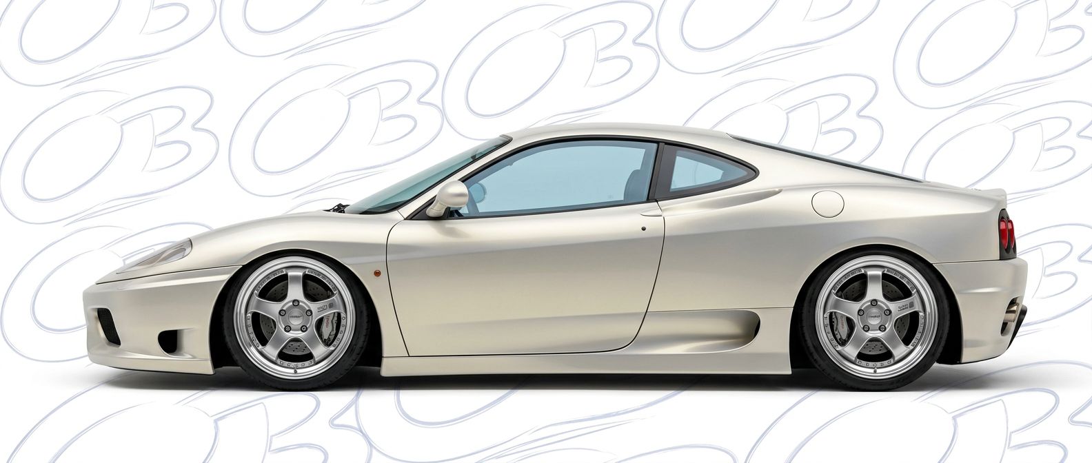 Custom 360 for  Ferrari 360 - Premium aerodynamic automotive body parts.