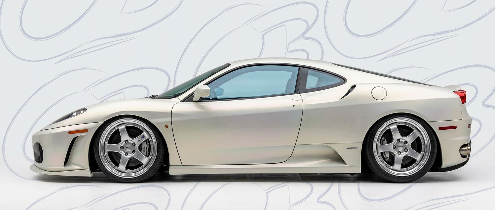 High-quality 2005 Ferrari 430 2005 exterior shot with professional studio lighting.