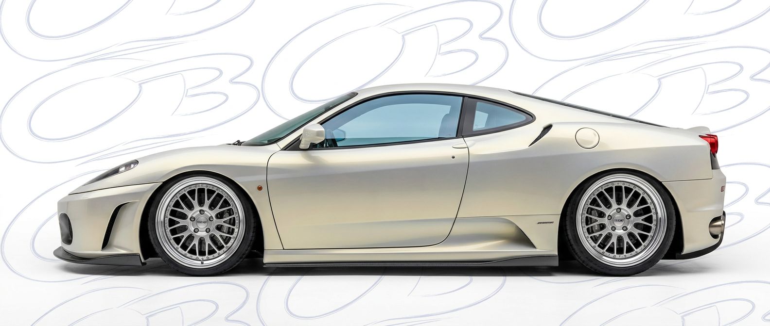 Front-angle view of 2006 Ferrari 430 2006 - Durable and stylish exterior enhancement.