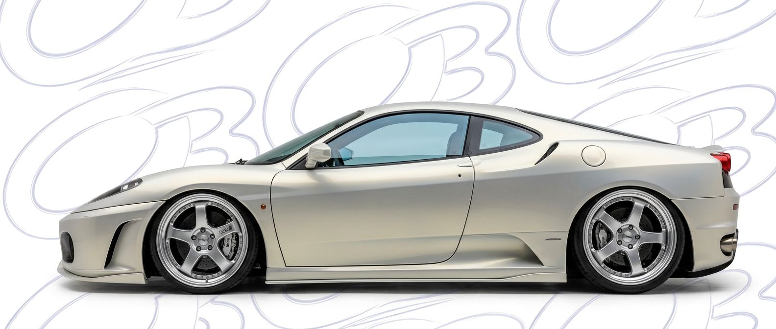 Front-angle view of 2007 Ferrari 430 2007 - Durable and stylish exterior enhancement.