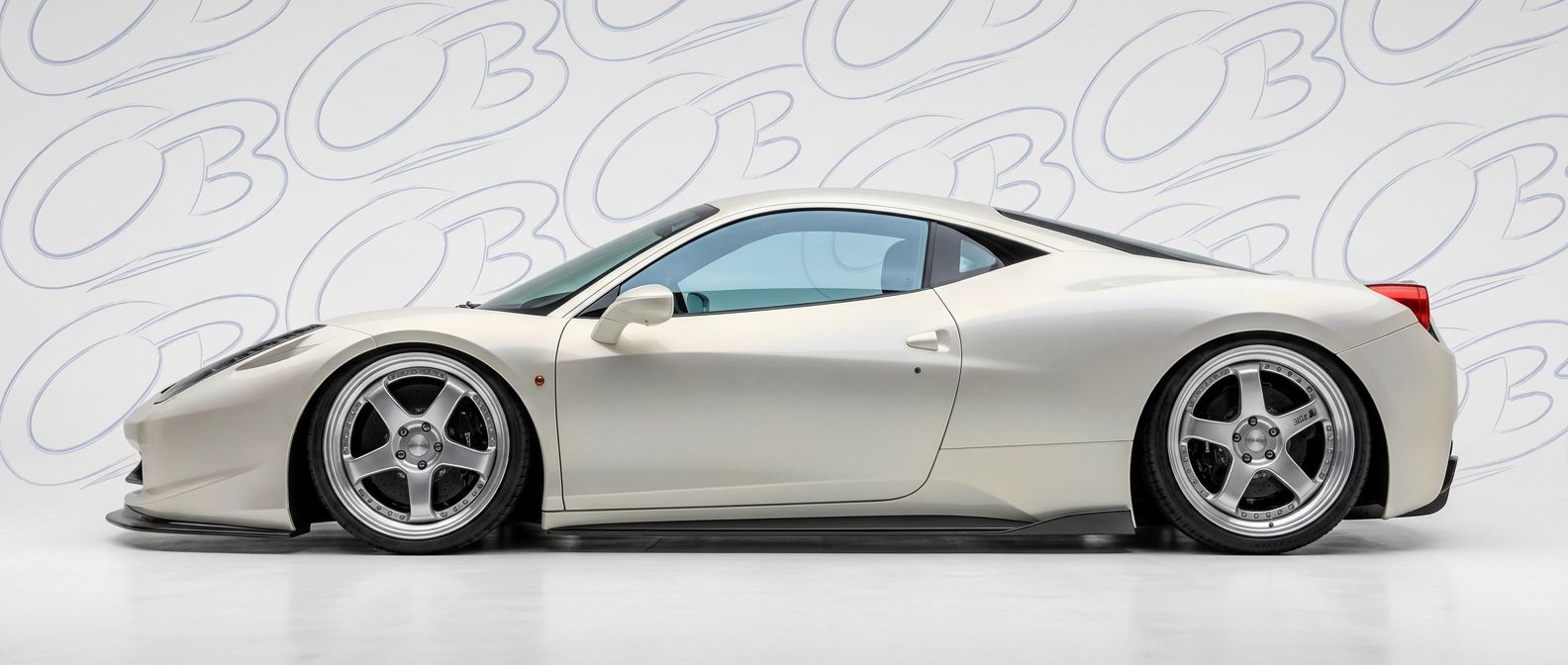 High-quality 2015 Ferrari 458 2015 exterior shot with professional studio lighting.