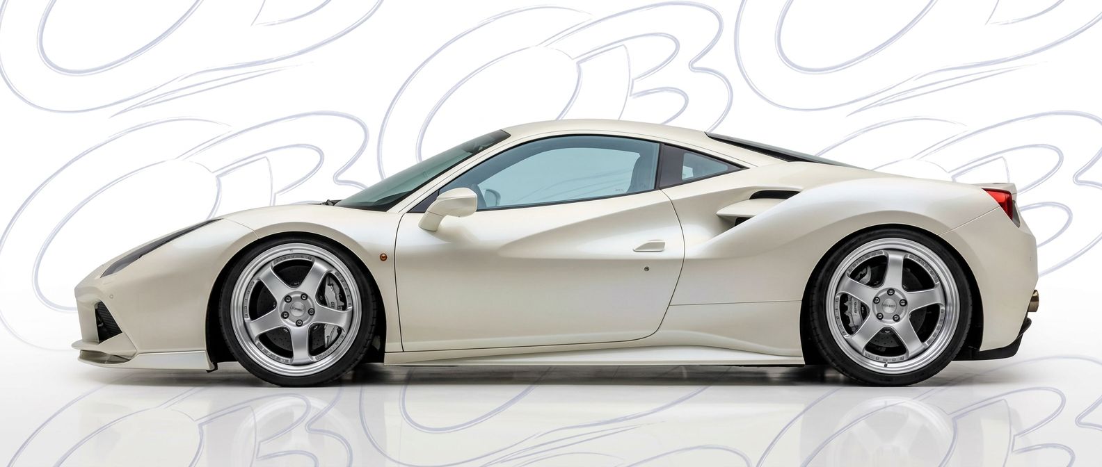 Custom 2016 for 2016 Ferrari 488 - Premium aerodynamic automotive body parts.