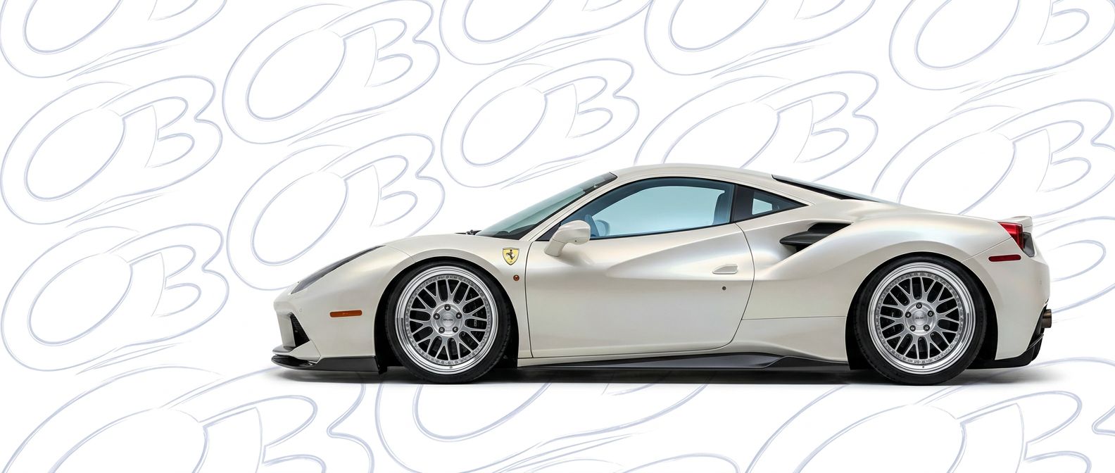 Aggressive 2017 Ferrari 488 2017 styling to enhance your vehicle's aesthetic.