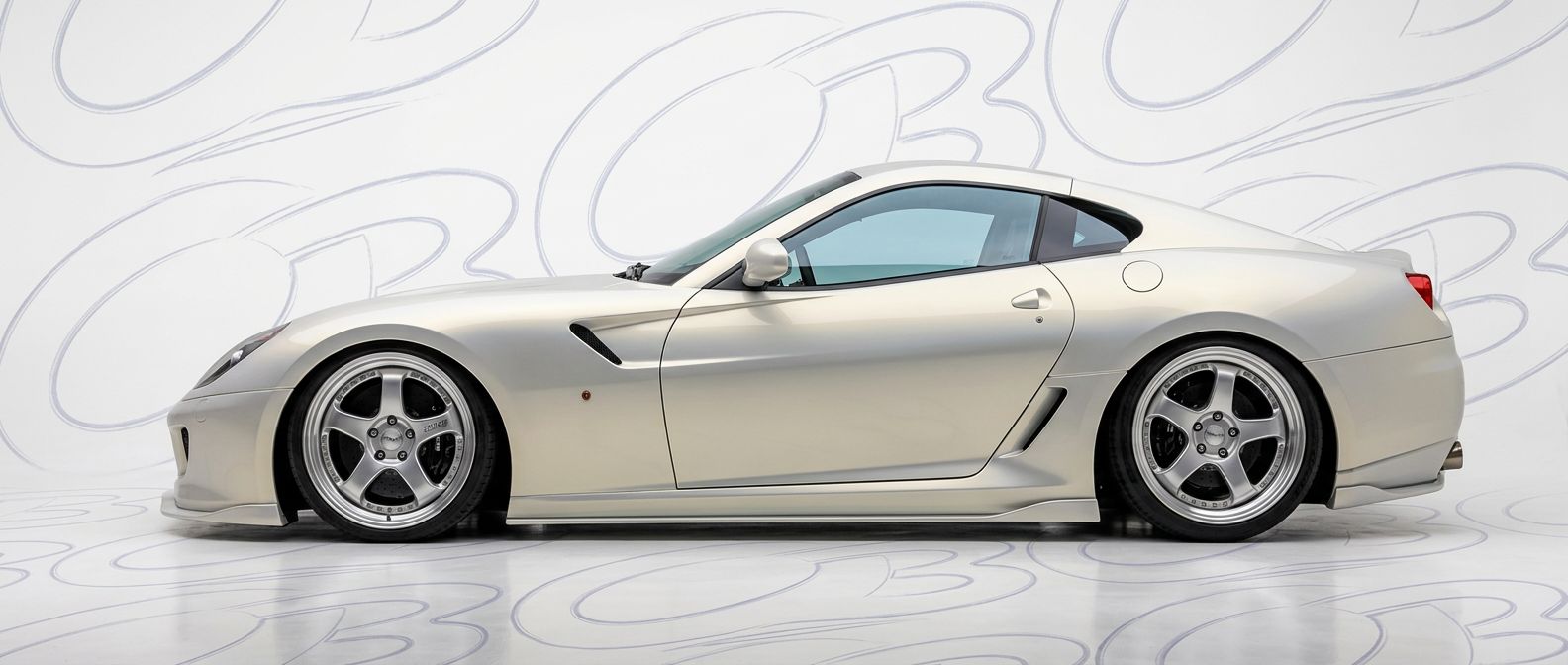 Custom 2007 for 2007 Ferrari 599 - Premium aerodynamic automotive body parts.