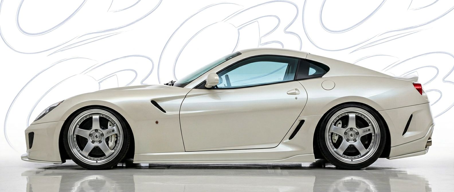 Performance 2008 upgrade for 2008 Ferrari 599 automotive enthusiasts and racers.