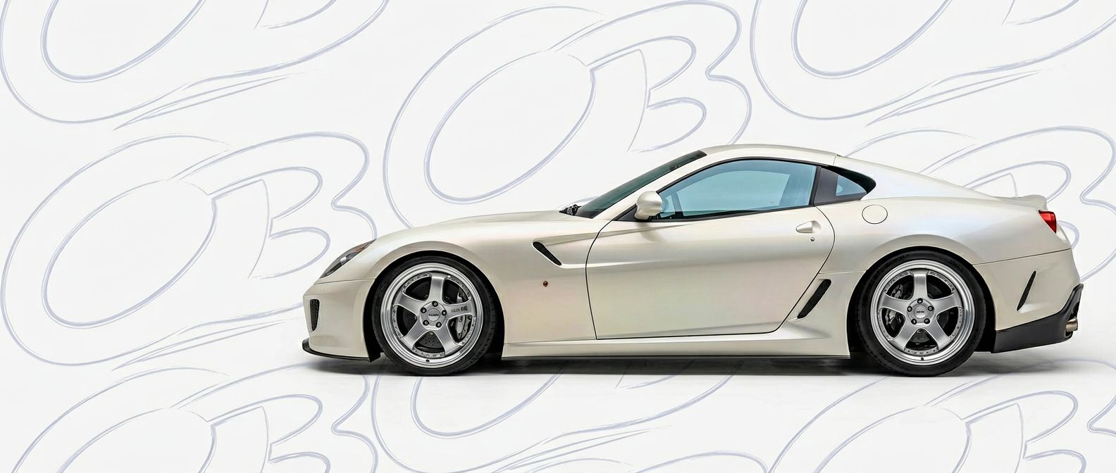 Aggressive 2009 Ferrari 599 2009 styling to enhance your vehicle's aesthetic.