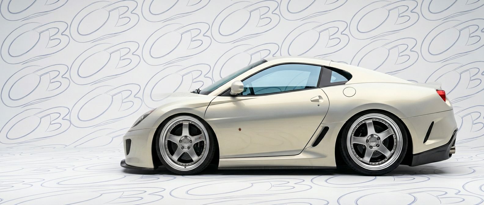 Front-angle view of 2011 Ferrari 599 2011 - Durable and stylish exterior enhancement.
