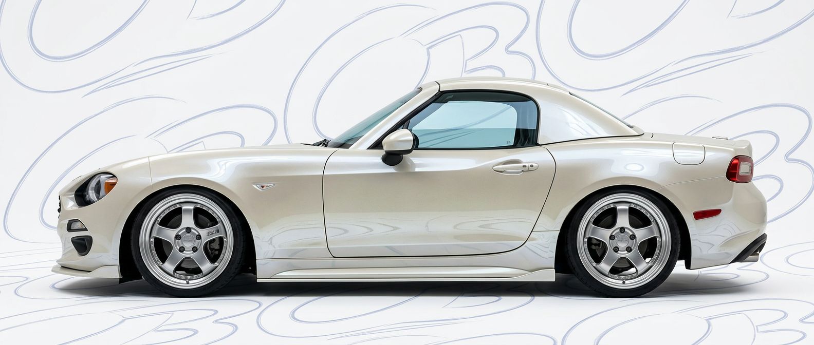 Custom 2017 for 2017 Fiat 124 Spider - Premium aerodynamic automotive body parts.