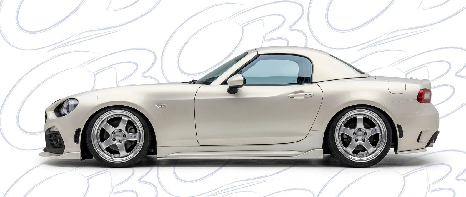 Custom 2019 for 2019 Fiat 124 Spider - Premium aerodynamic automotive body parts.