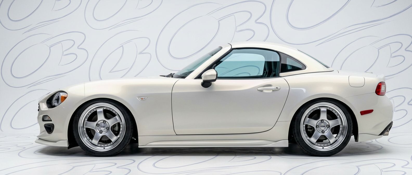 High-quality 2020 Fiat 124 Spider 2020 exterior shot with professional studio lighting.