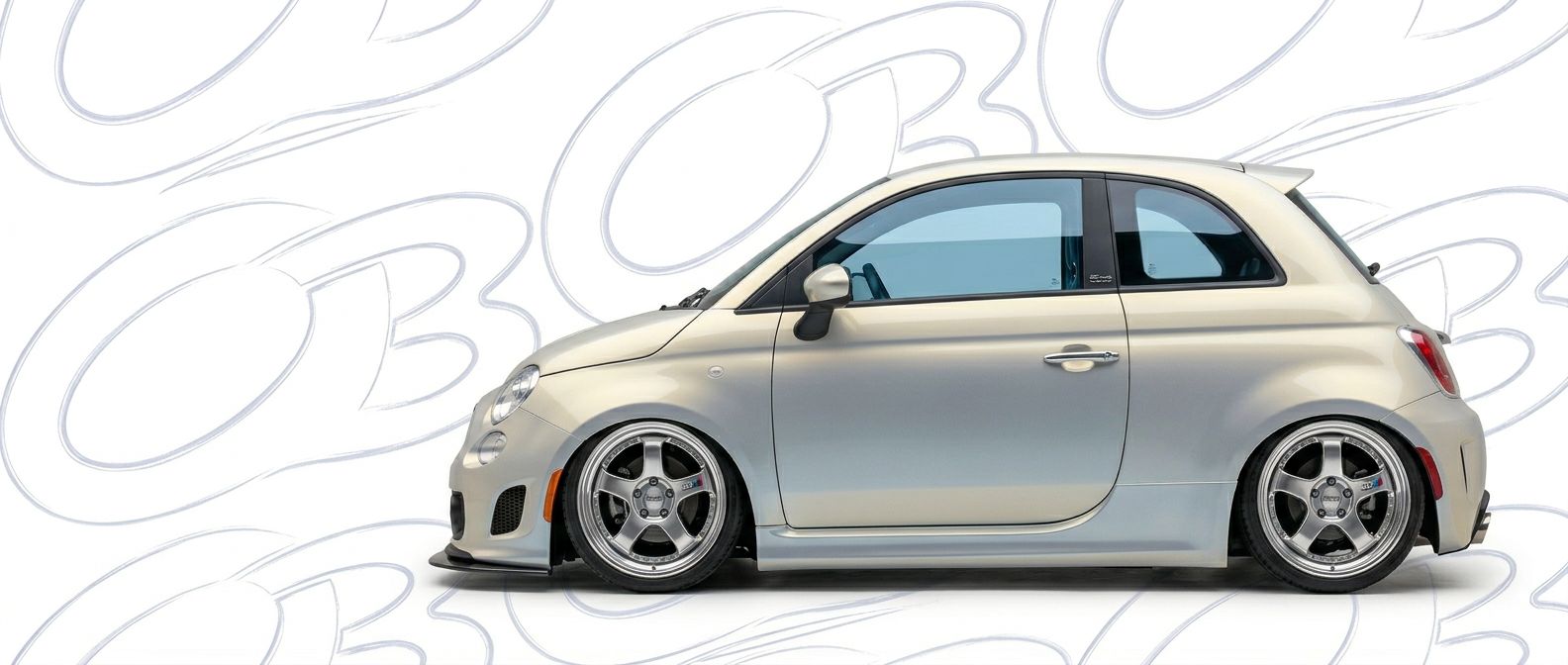 Sleek 2012 Fiat 500 2012 - Precision-engineered parts for a perfect fitment.