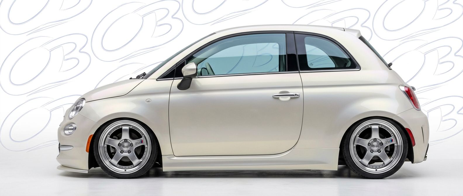 Performance 2016 upgrade for 2016 Fiat 500 automotive enthusiasts and racers.
