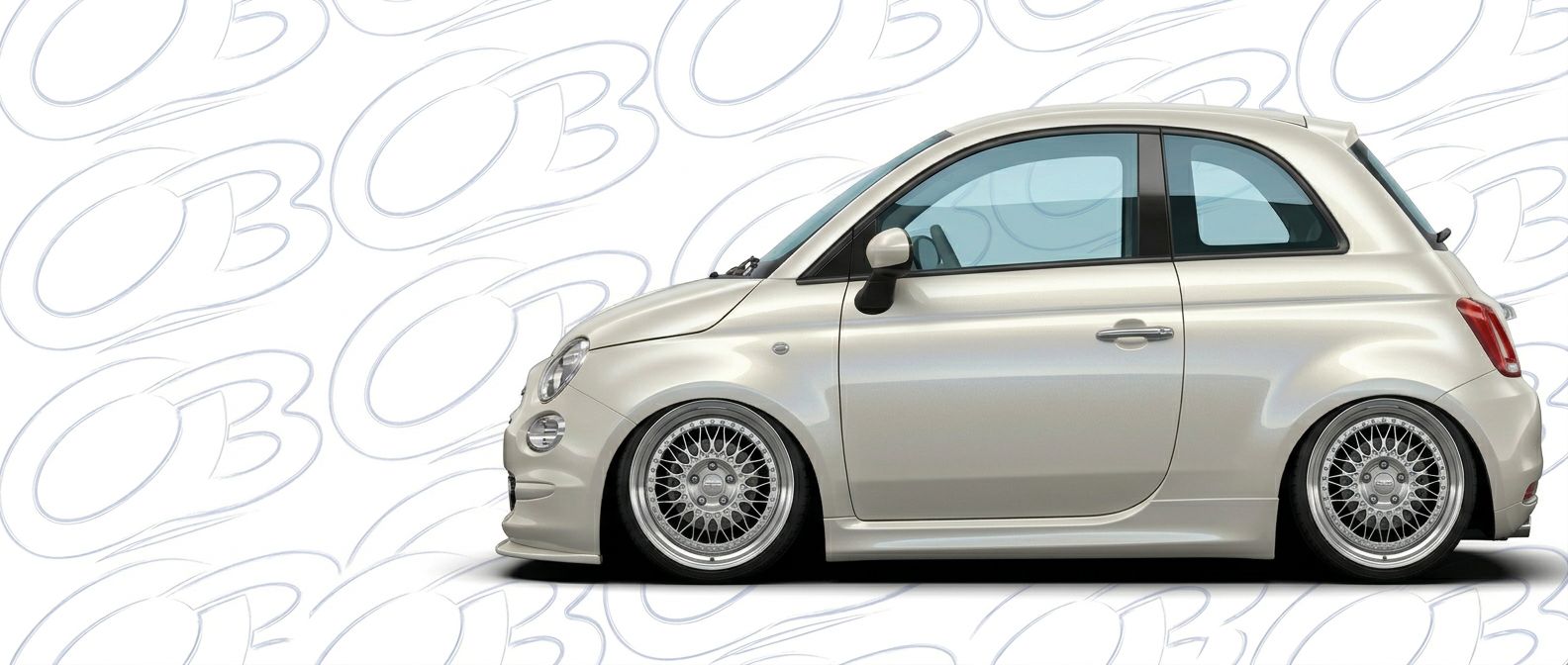 Custom 2018 for 2018 Fiat 500 - Premium aerodynamic automotive body parts.