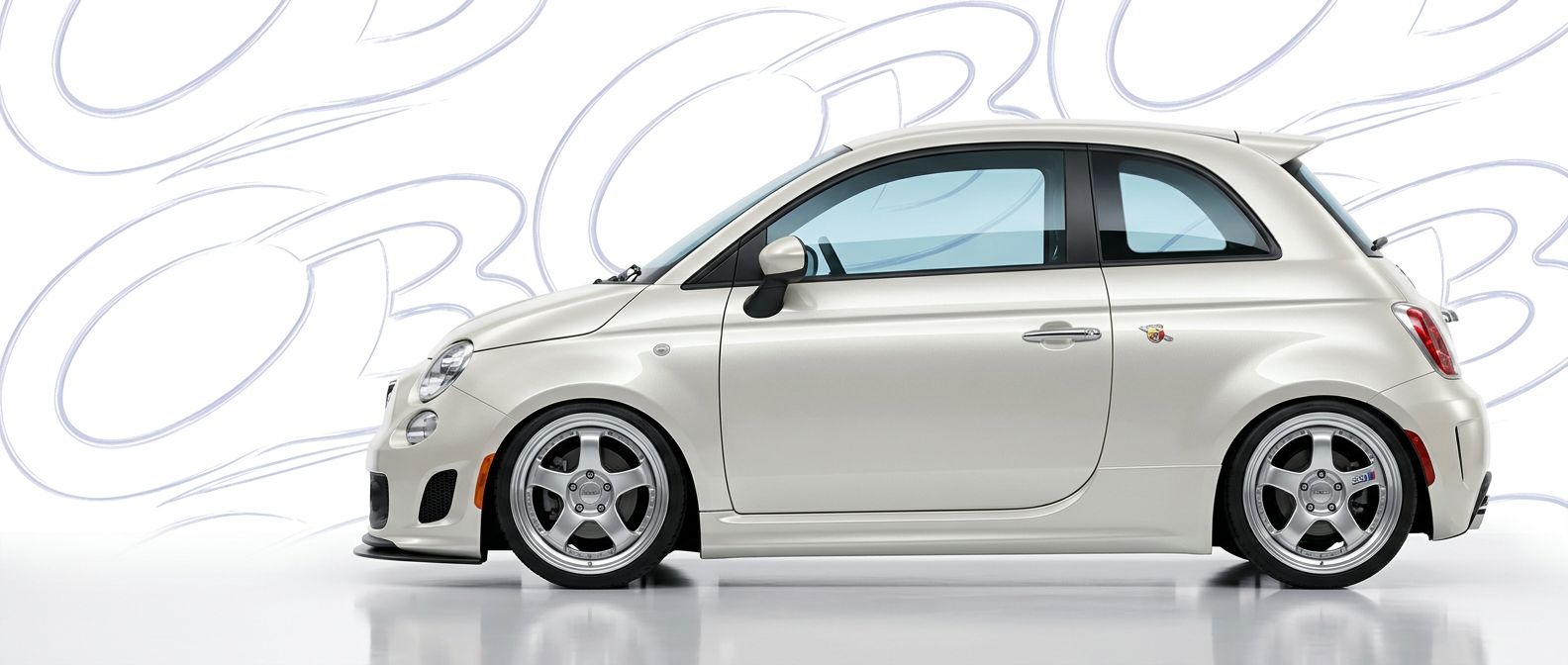 Custom Fiat for  Fiat  - Premium aerodynamic automotive body parts.